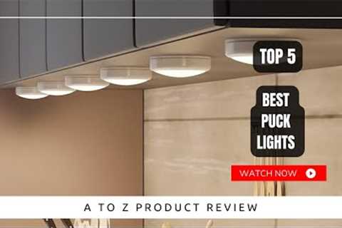 Best Puck Lights On Amazon / Top 5 Product ( Reviewed &amp; Tested )