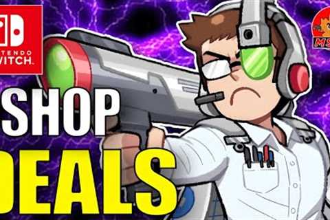 New Year's HIDDEN GEMS Nintendo Switch eSHOP SALE ON NOW! Best eSHOP Deals Ever!!