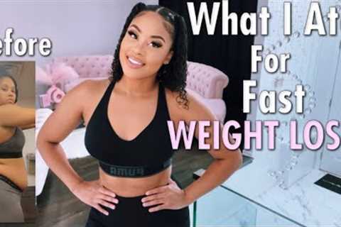 EASY 5 MINUTE MEALS FOR FAST WEIGHT LOSS ‼️💪
