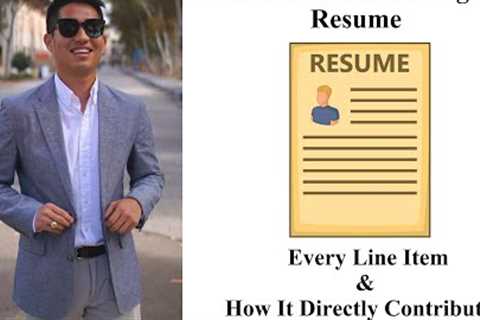 Investment Banking Resume - What Got Me The Job