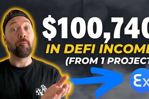 $100,740 per Year Yield Farming? Defi Passive Income