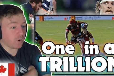 HOCKEY FAN REACTS: Rugby One in a Trillion Moments