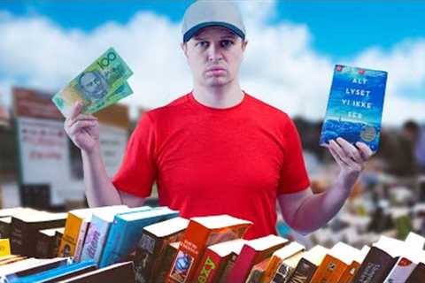 I bought 100 books in languages I can't speak