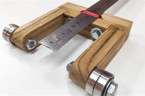 One of the Most Incredible and easy Projects I've ever done - Wood Building Projects