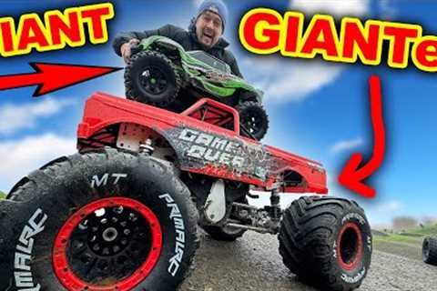 The 2 best RC Cars in the world go head to head