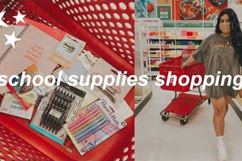 college school supplies shopping + giveaway 2020