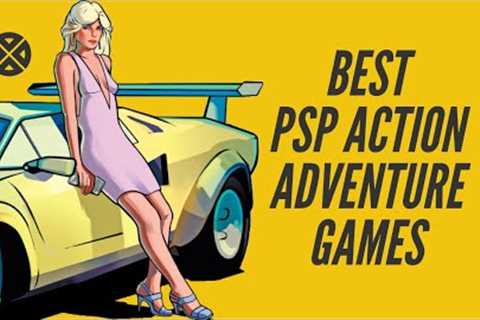 25 Best PSP Action-Adventure Games—#1 Is GORY!