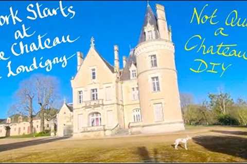 Not Quite a Chateau DIY 236 - Chateau De Londigny -  Fun Projects - Chateau walks &amp; Dining in..