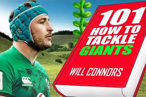 THE CHOP TACKLER! | Will Connors' PERFECT Rugby Tackles!