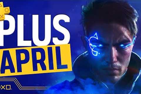 PlayStation Plus Monthly Games - April 2024 - PS4 &amp; PS5