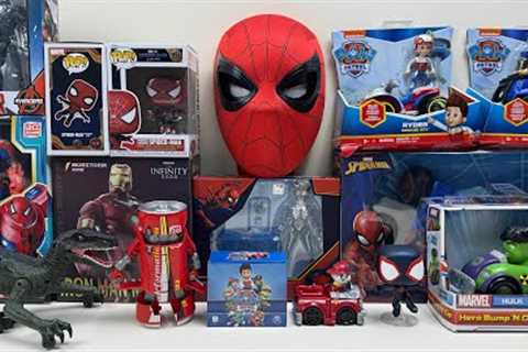 Marvel Spider Man Toy Series unboxing | Spider Man and His Wonderful Friends Review | ASMR Toys