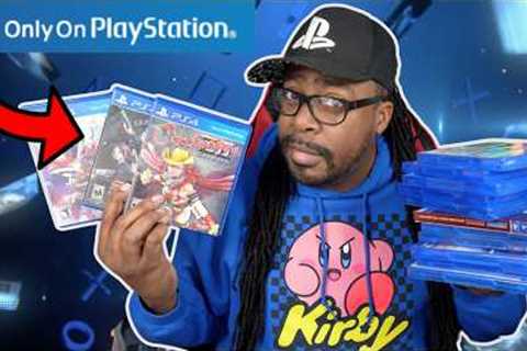 Exclusive PS4 Games YOU Need in your Collection NOW!!