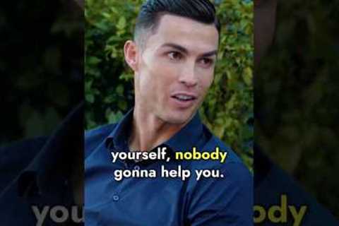 Ronaldo opinion on neymar. #football #ronaldo