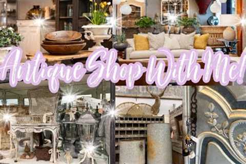 HOW WE SHOP FOR ART, ANTIQUES AND MORE // COME ANTIQUING WITH US //