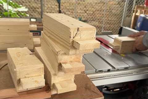 Woodworking Wonders: Explore the Creation of a Breathtaking Coffee Table
