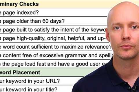 New On-Page SEO Checklist (for 2024)
