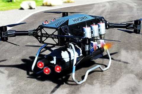 BRITISH New DRONE Will Change Battlefield FOREVER!