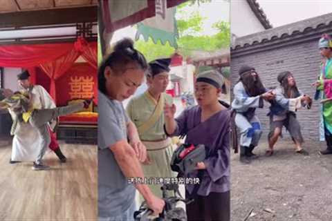 【Ep 20】Funny Scenes Laugh 100% | Chinese movie Behind the scenes 2021| Wrong Scenes Supper laugh