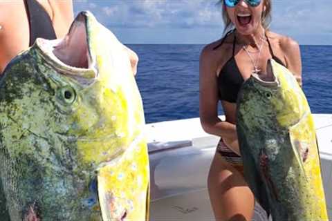 Fishing 100 miles offshore