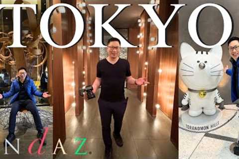 One of the Best Andaz in the World?! 🗼 Andaz Tokyo Review | Toranomon Hills Japan
