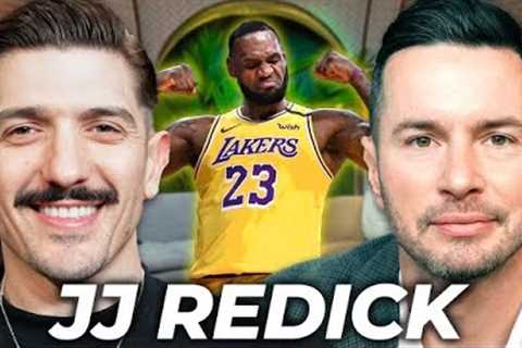 JJ Redick on LeBron James Podcast, Rapping in College, &amp; Untold Kobe Bryant Stories