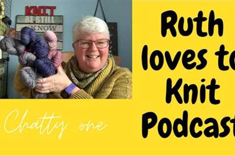 It’s a chatty one … birthday treats, yarn haul and travel knitting plans…..