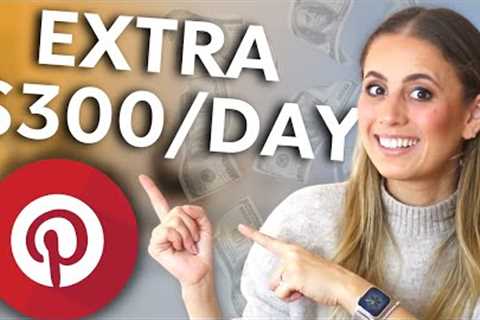 Pinterest Affiliate Marketing 2023 // How I make an EXTRA $300/Day on Pinterest (For Beginners)