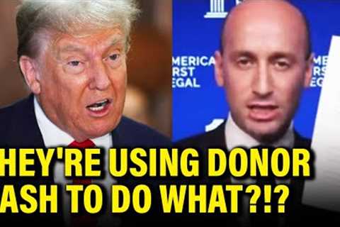 SECRETS of Trump Law Group FINALLY Get Revealed