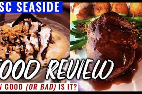MSC Seaside Food Review, How Good (or bad) Is It?