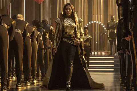 Star Trek: Section 31 First Look Image Previews Michelle Yeoh Movie