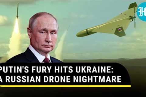 Putin Cripples Ukraine's Air Defences; Iranian Shahed Drones, Russian Missiles Strike 3 Regions