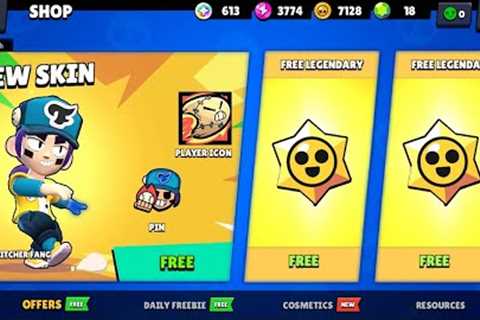 PITCHER FANG!!!🔥 WHAT!! 15 NEW BRAWLERS!!😲🔥 LEGENDARY FREE GIFTS🎁 BRAWL STARS UPDATE!😱