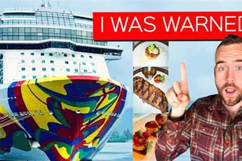 I Tried ALL the Food on Norwegian Encore (Honest NCL Dining Review)