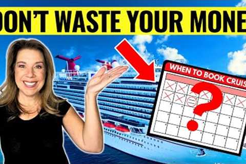 7 Money Saving Cruise SECRETS I Wish I Knew Sooner