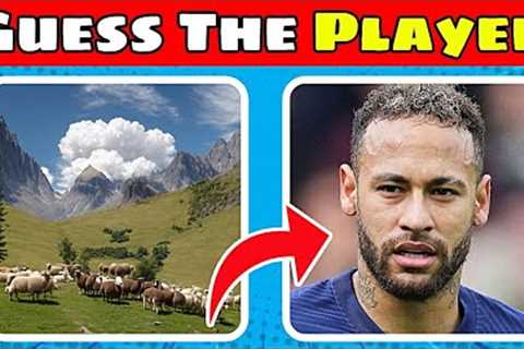 Guess The Player ? 🔎 Where is Neymar Jr ? Football Quiz ⚽ Find Ronaldo ? Neymar ? Messi ?