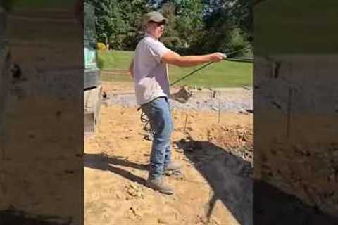 Now THIS is how you install a POOL!