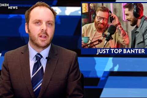 #BrokenNews - Two Celebrities To Start Podcast
