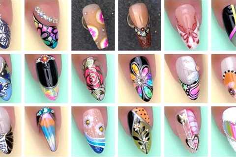 10+ Beautiful Red Nails Design | Top Trendy Nails Art Ideas | Nails Inspiration