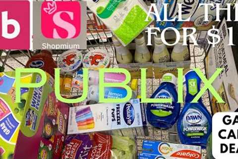 Publix Extreme Couponing Deals| Ibotta Deals| Gas Card Deal| All Digital Deal