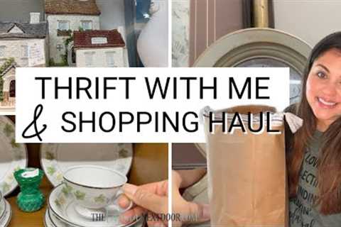 🛍️ COME THRIFT WITH ME &amp; SEE MY SHOPPING HAUL