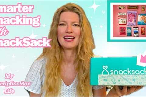 SnackSack Unboxing: Guilt-Free Goodies for Gluten-Free and Vegan Snackers!