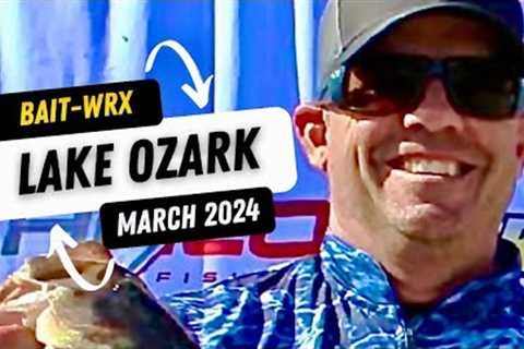 Old School Gets TOUGH Bites | Lake Ozark Bass Fishing