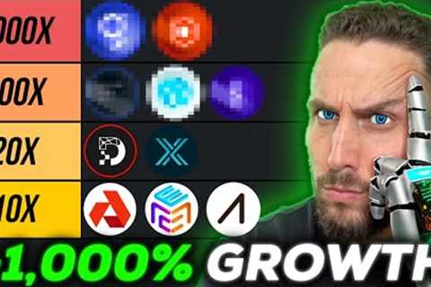 12 INSANE CRYPTO ALTCOINS SET TO PUMP 36X AFTER APRIL 20! (FINAL DIP FOR AI &amp; GAMING)