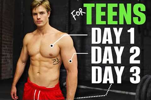 The Perfect Workout Routine For Teens (Science-Based)