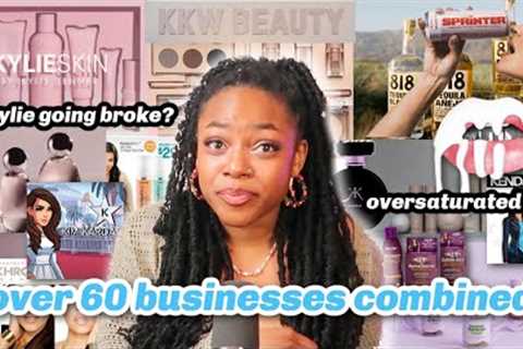 The Kardashians are cannibalizing themselves (kar/jenner businesses deep dive)