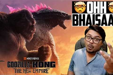Godzilla x Kong the New Empire Movie Review | Yogi Bolta Hai