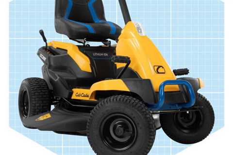 Cub Cadet Riding Mower: Easy Lawn Care with the Cub Cadet