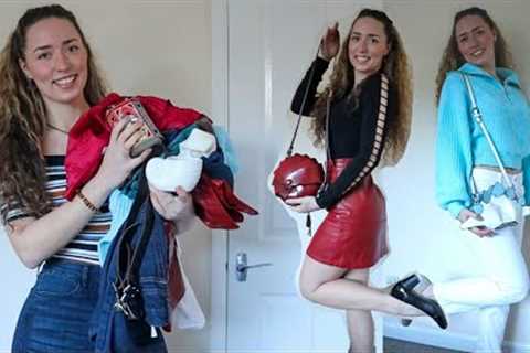 Sustainable Fashion Haul - Charity Shops, Second Hand, Vintage and More!