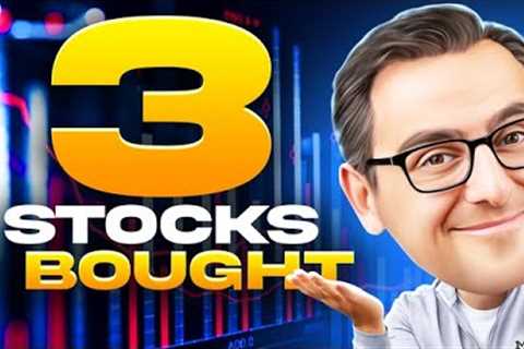 3 Stocks I Am Buying This Week (Not BABA)