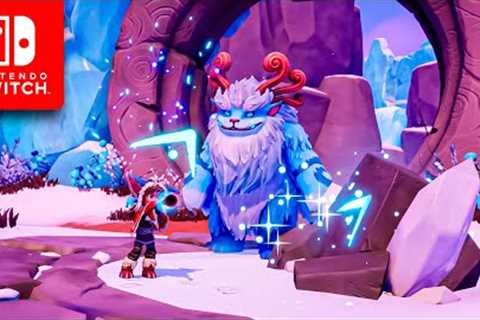 TOP 10 NEW NINTENDO SWITCH Adventure Games | Best Switch Adventure Games